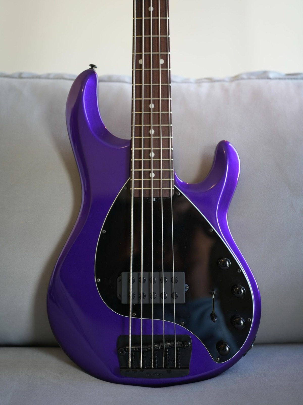 Music Man Sting Ray Firemist 5H
