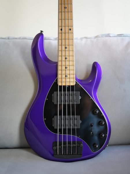 Music Man StingRay Firemist 5HH