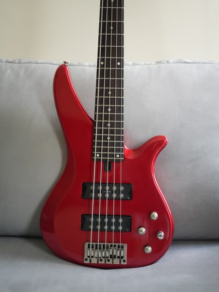 Yamaha RBX375 com Pré-amp Mr Bassense X