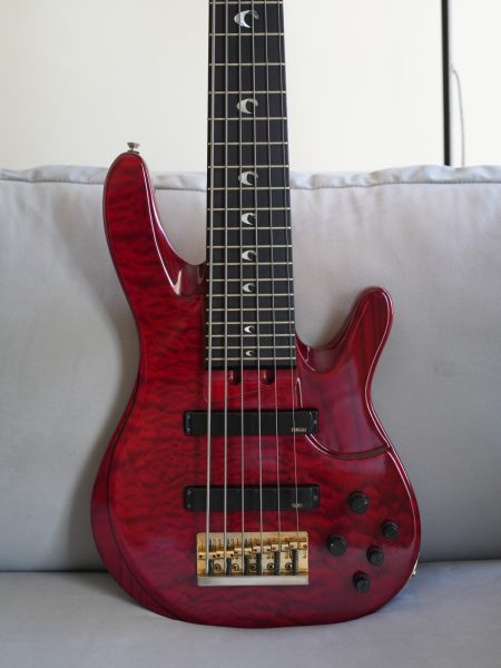 Yamaha TRB JP2 Red