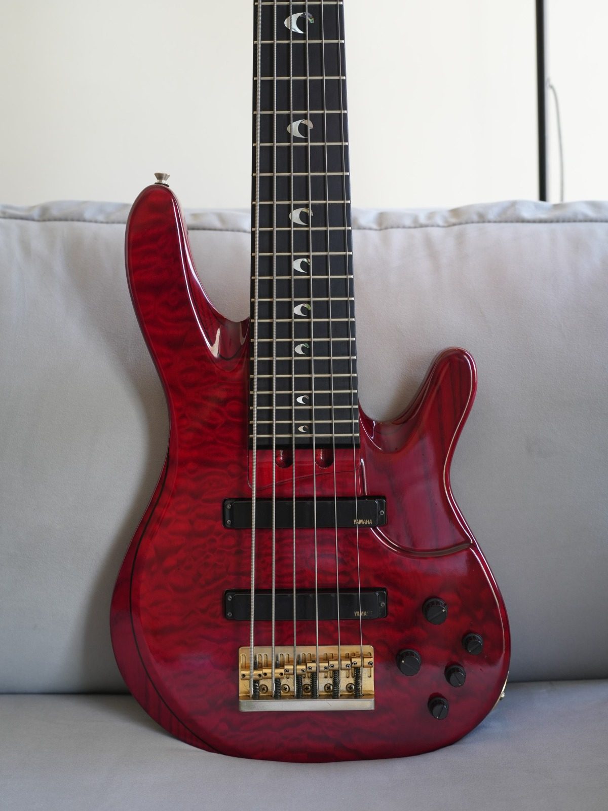 Yamaha TRB JP2 Red
