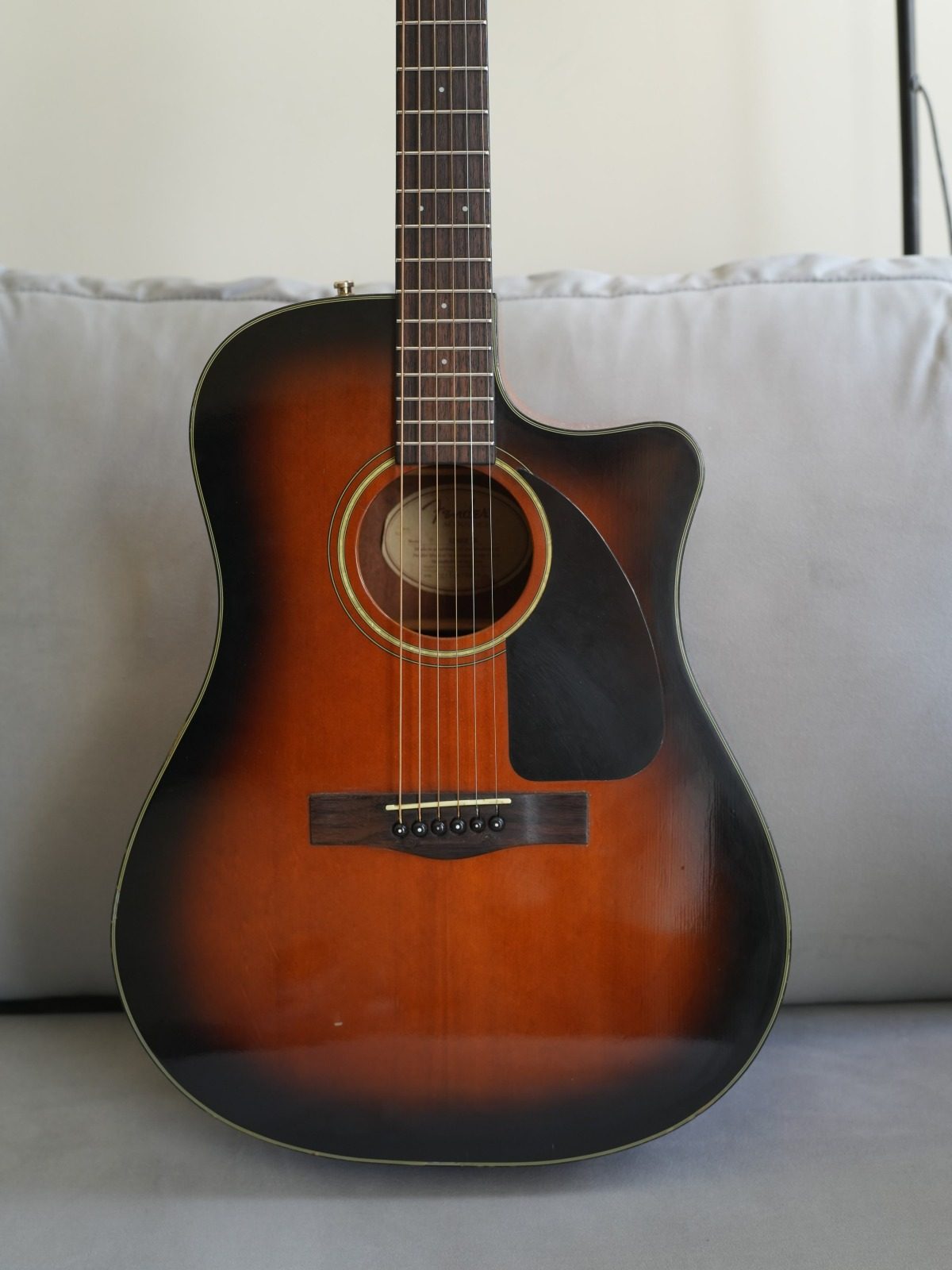 Fender CD60CE SB