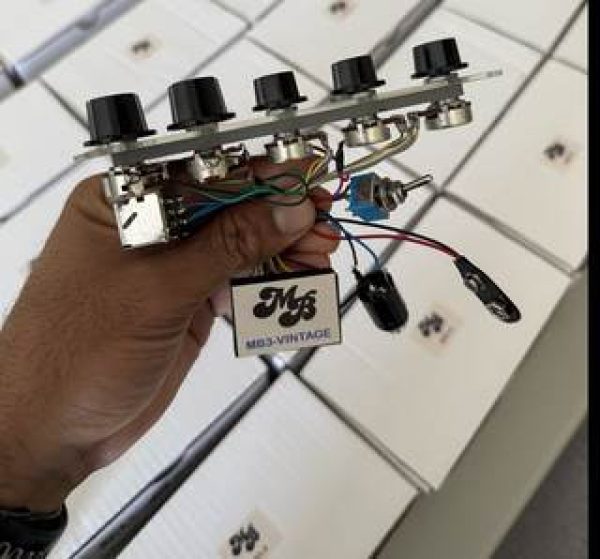 Mr Bassense Vintage MB3