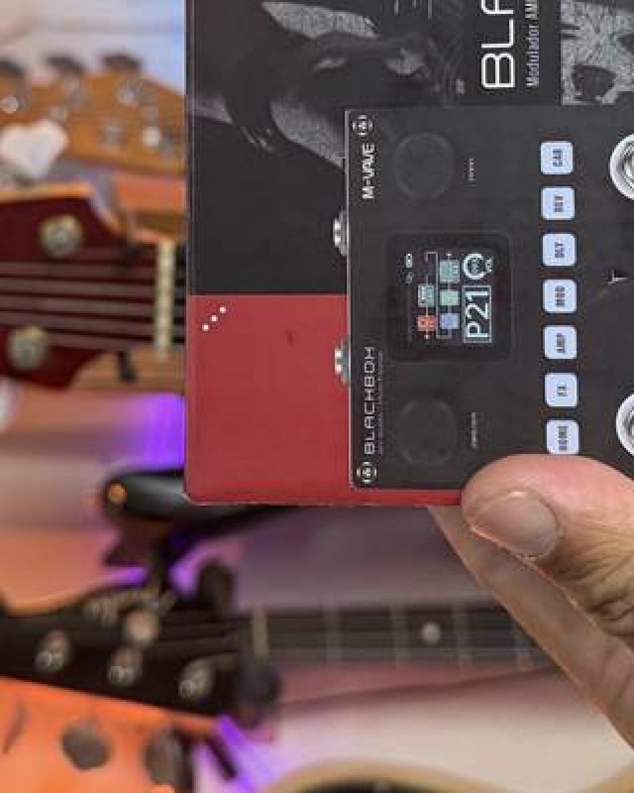 M-VAVE Blackbox com Presets