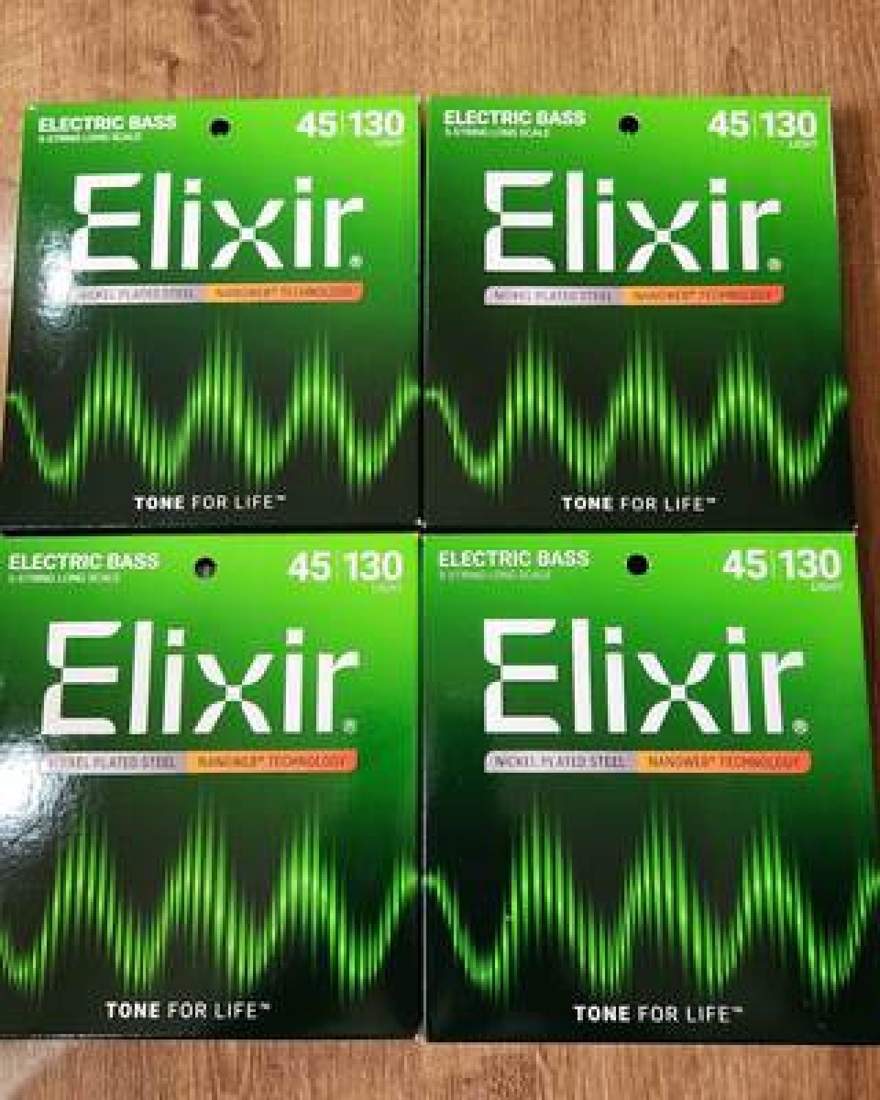 Elixir Nanoweb 045 5 cordas