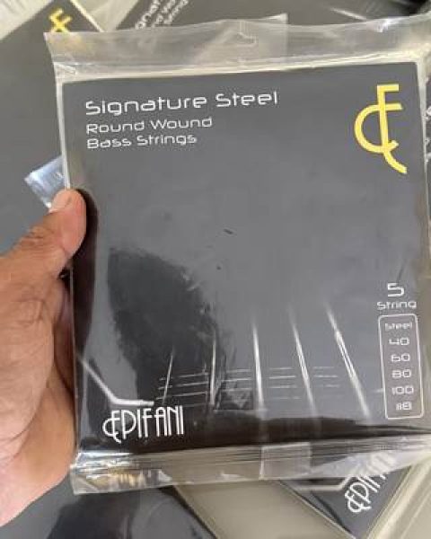 Epifani Signature Steel 040 5 cordas