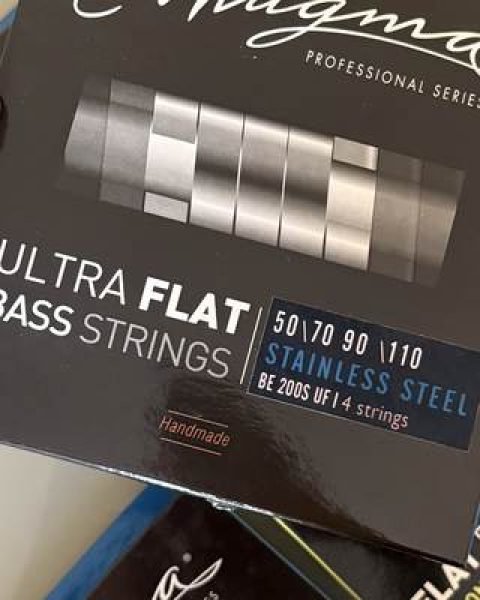 Magma Ultra Flat 050 4 cordas