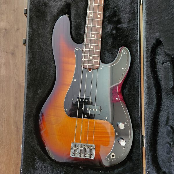 Fender American S1 Flamed Maple Precision Bass