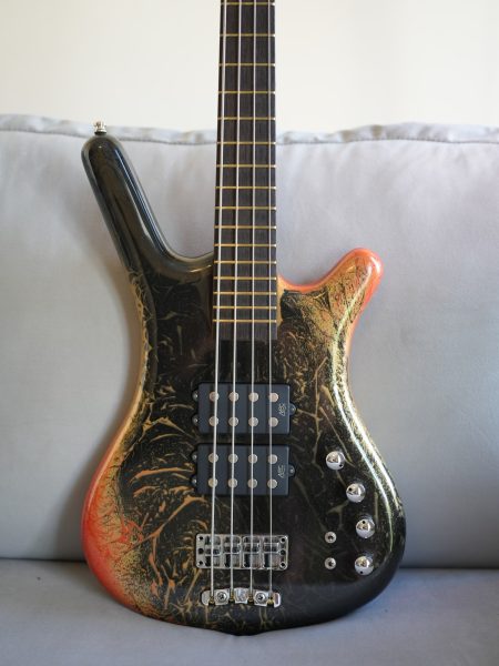 Warwick Corvette $$ Double Buck Limited Edition
