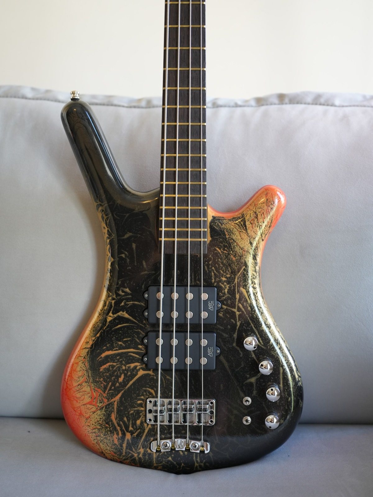 Warwick Corvette $$ Double Buck Limited Edition