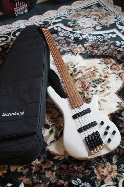 Strinberg Headless 5c com pré Mr bass sense 