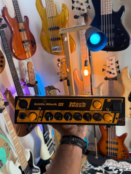 Markbass Little mark III 600w