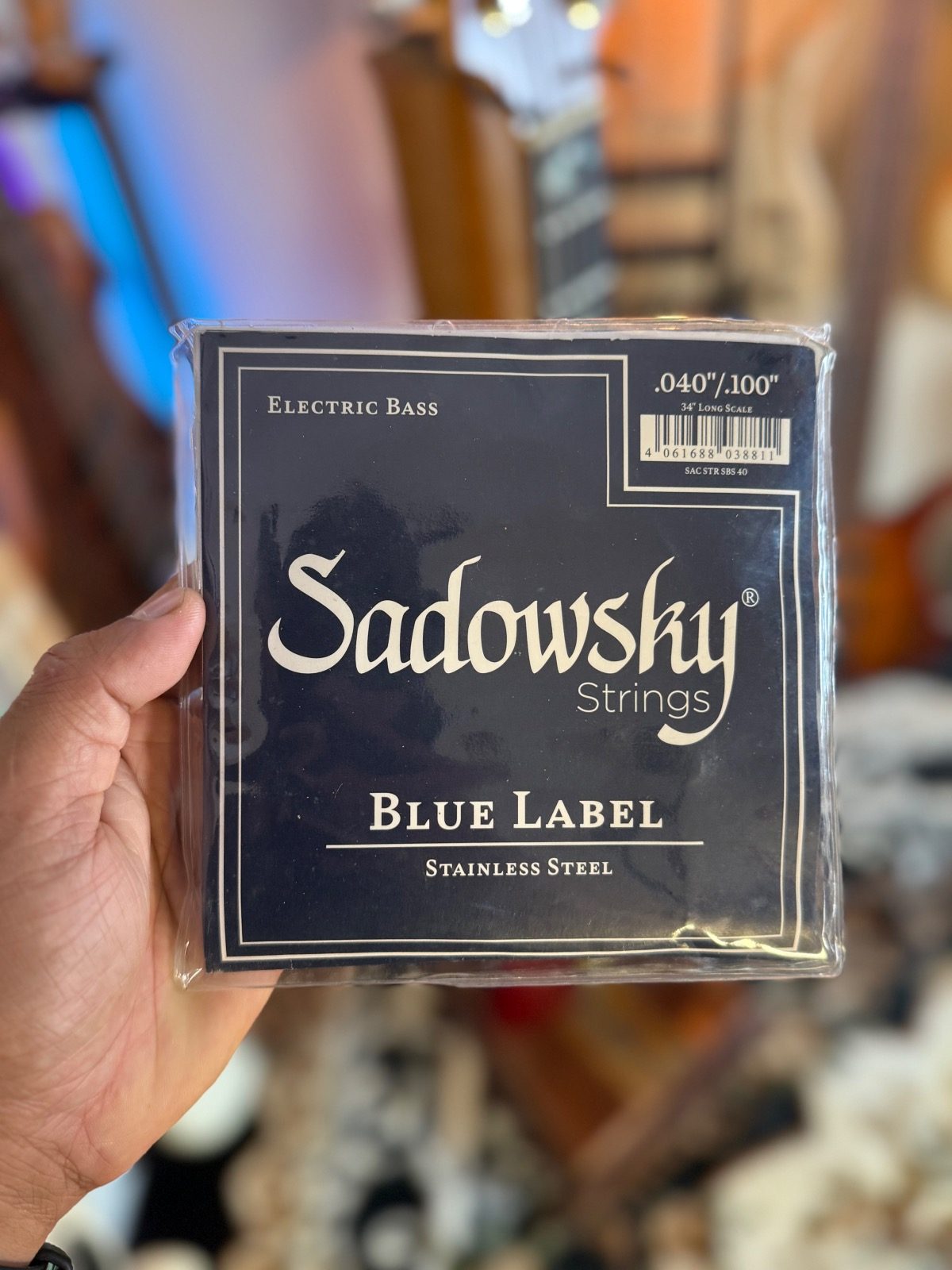 Sadowsky Stainless 