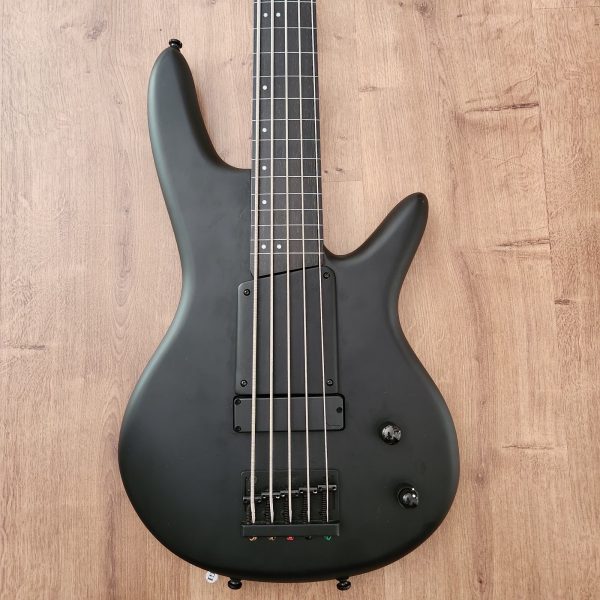 Ibanez  Ibanez GWB35 black Gary Wills signature fretlles 