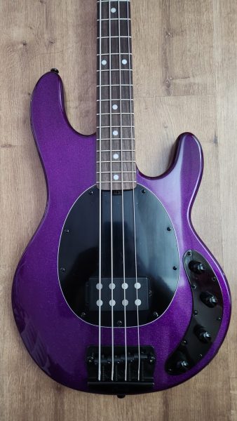 Sterling By music Man Sterling ray34 sparkle purple no Instagram
