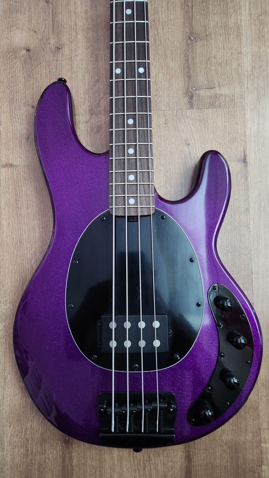 Sterling By music Man Sterling ray34 sparkle purple