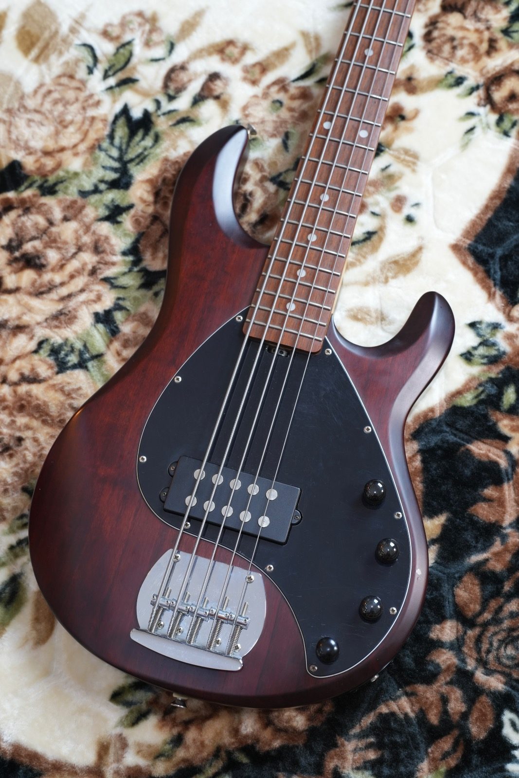 Stering by music man  Sub sterling by stingray turbinado com pré amp mr bass sense 