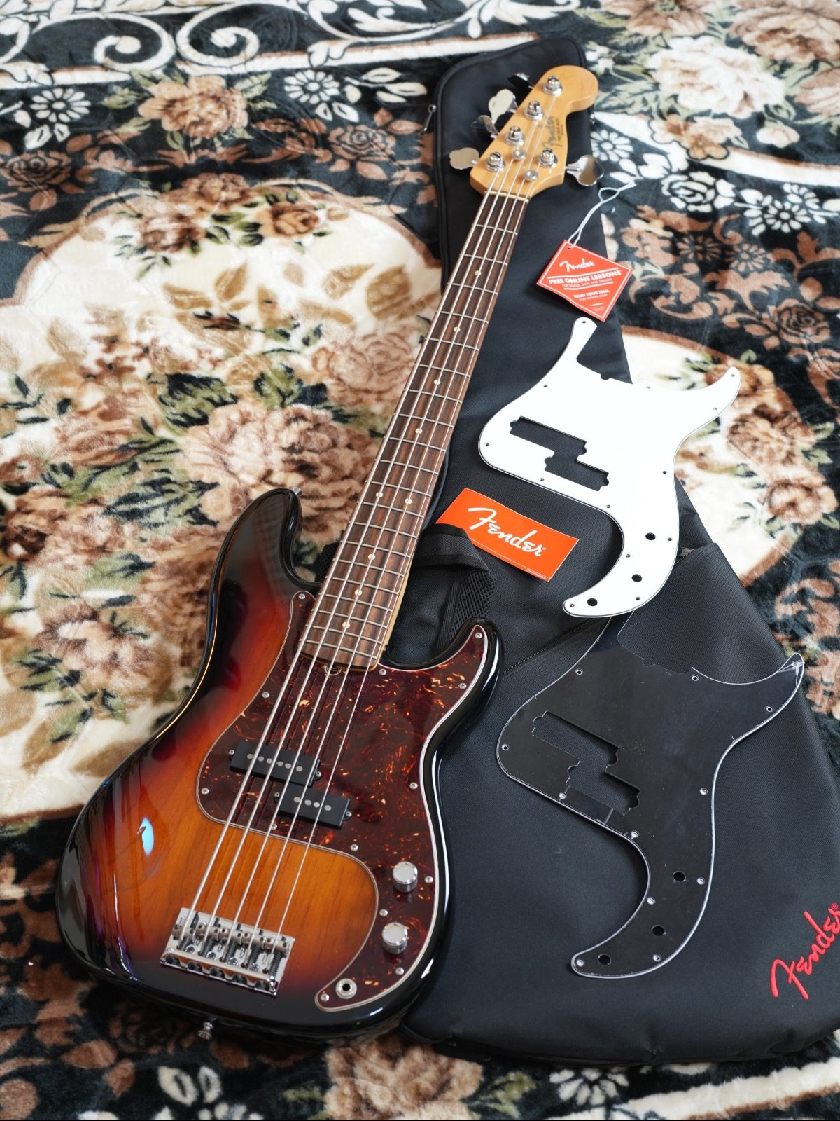 Fender  American standard precision bass 5